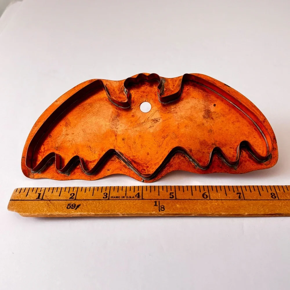 Martha Stewart Copper Bat‎ Cookie Cutter Belfry the Bat Halloween Vintage Large